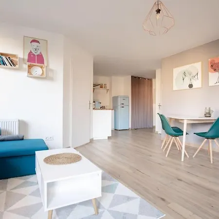 Apartment T2 Proche Centre Avec Parking Grenoble