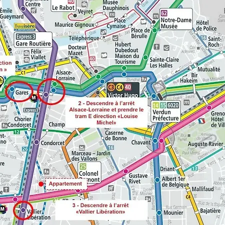 Apartamento T2 Proche Centre Avec Parking